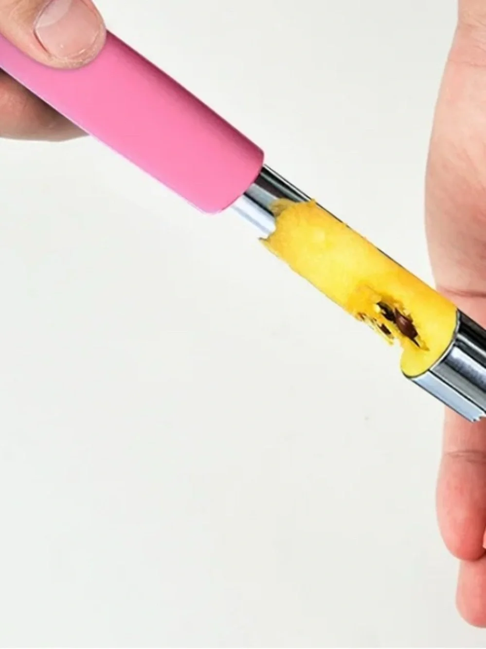 Pink Stainless Steel Apple Corer